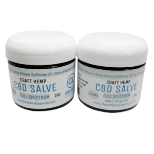 CBD Salve & CBD MCT Oil
